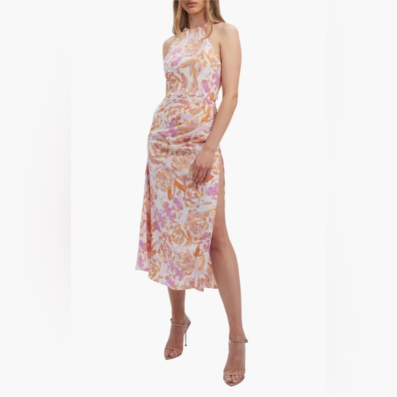 Bardot Verve Floral Cutout Dress - Picture 1 of 3